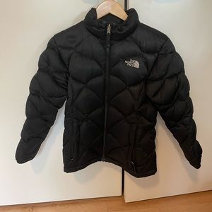 Girls' North Face Jacket 550 size L